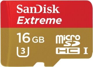 Sandisk Extreme (SDSDQXN-016G-G46A) microSD kullananlar yorumlar